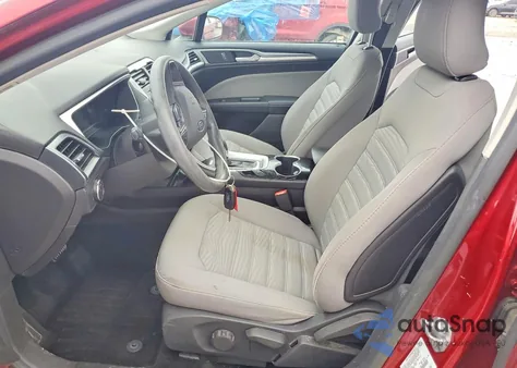 2016 Ford Fusion S from USA, damaged, VIN 3FA6P0G79GR121263